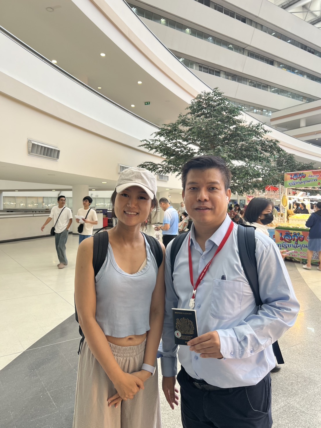 ภาพประชาสัมพันธ์บริการทำวีซ่า