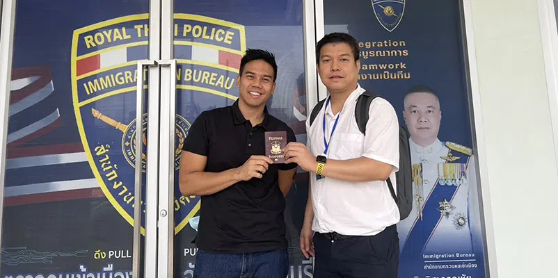 ภาพทีมงานดูแลธุรกิจ